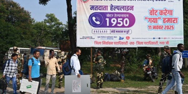 Preparations complete for the final phase of assembly elections in Bihar tomorrow