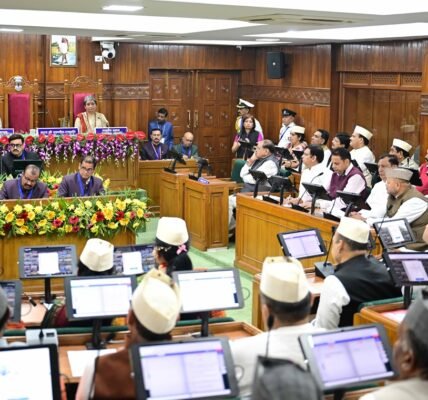 President Draupadi Murmu addressed the Uttarakhand Legislative Assembly on the occasion of the silver jubilee of the formation of the state of Uttarakhand.