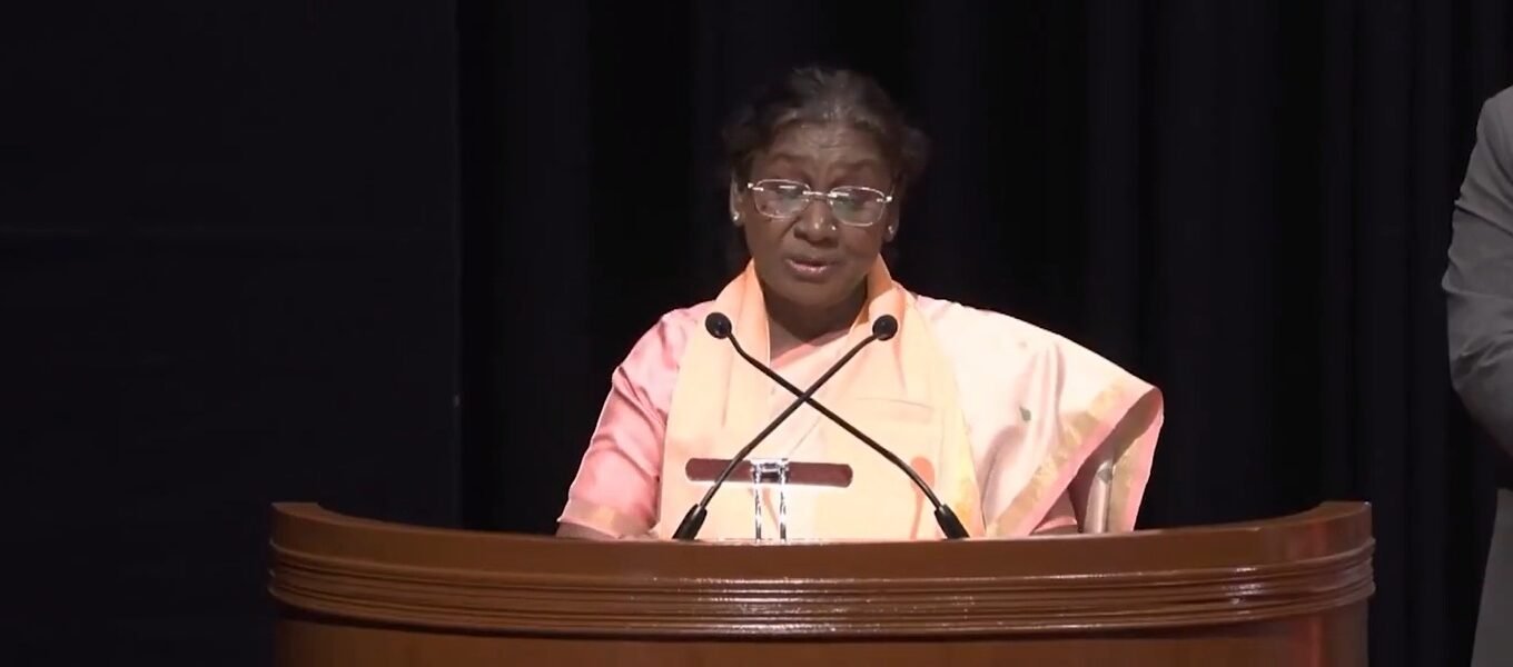 President Draupadi Murmu addressed the convocation ceremony of Patanjali University