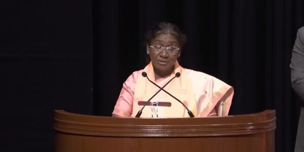 President Draupadi Murmu addressed the convocation ceremony of Patanjali University