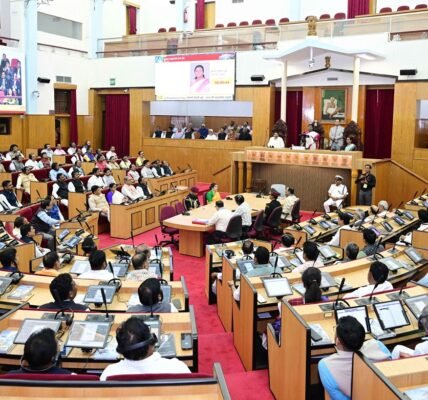 President Draupadi Murmu addressed the members of the Odisha Legislative Assembly