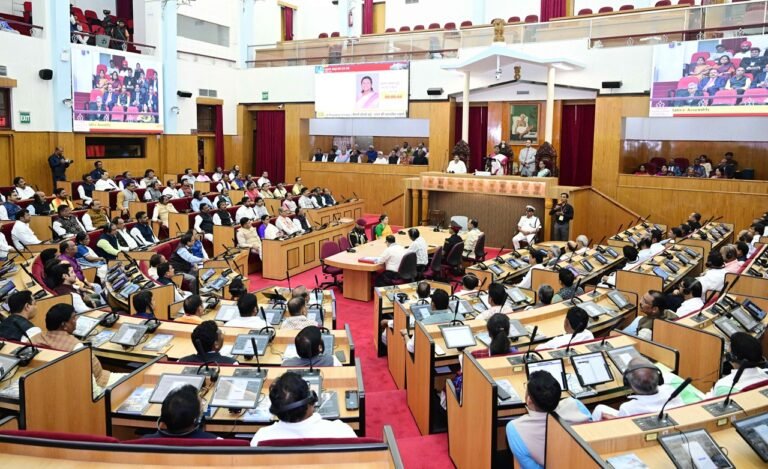 राष्ट्रपति द्रौपदी मुर्मू ने ओडिशा विधानसभा के सदस्यों को संबोधित किया