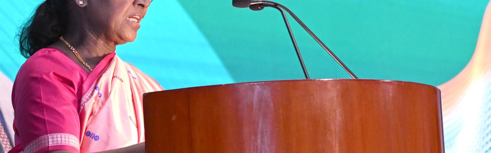 President Draupadi Murmu attended the third edition of the Indian Army seminar, Chanakya Defence Dialogue-2025.