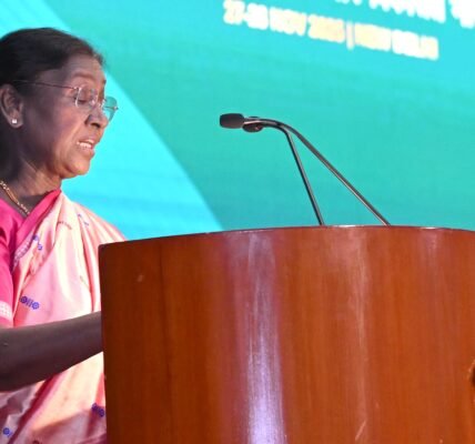 President Draupadi Murmu attended the third edition of the Indian Army seminar, Chanakya Defence Dialogue-2025.