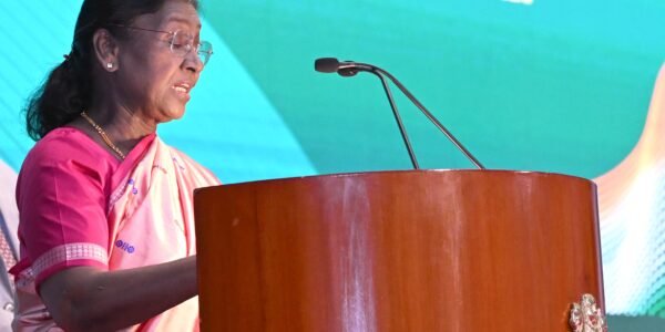 President Draupadi Murmu attended the third edition of the Indian Army seminar, Chanakya Defence Dialogue-2025.