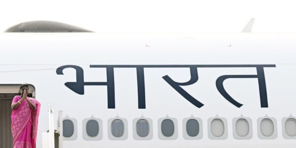 President Draupadi Murmu leaves for a week-long visit to Angola and Botswana