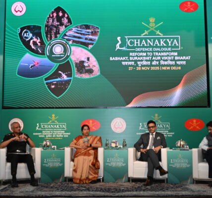 Preview of Chanakya Defence Dialogue 2025 held in New Delhi