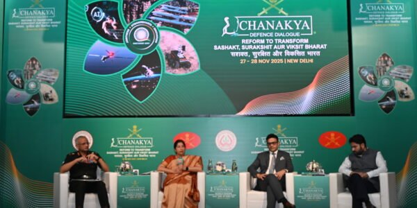 Preview of Chanakya Defence Dialogue 2025 held in New Delhi