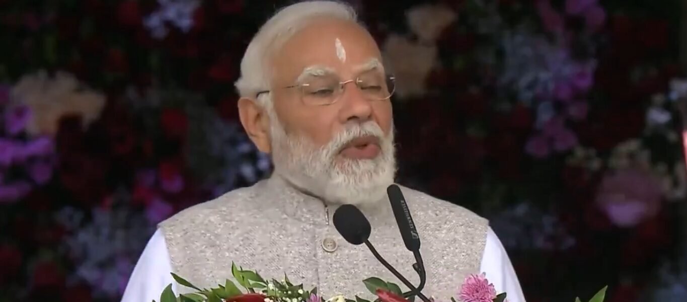 Prime Minister Narendra Modi addressed the South India Natural Farming Summit 2025 in Coimbatore, Tamil Nadu.