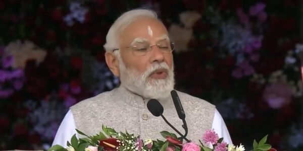 Prime Minister Narendra Modi addressed the South India Natural Farming Summit 2025 in Coimbatore, Tamil Nadu.