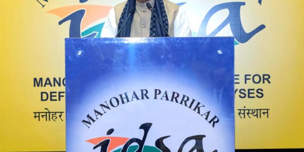 Rajnath Singh called for extending self-reliance to digital sovereignty, i.e. control over the algorithms, data and chips that power the platform