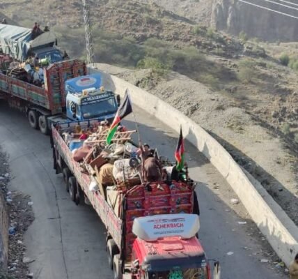 Return of Afghan refugees from Torkham and Chaman areas resumes