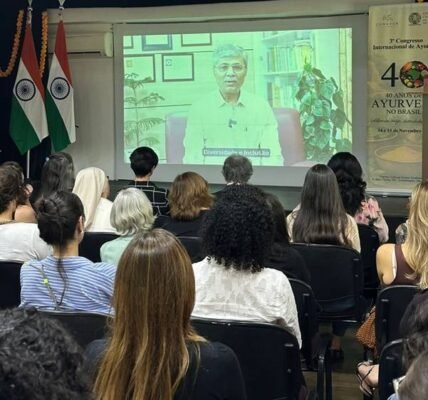 SVCC and Conayur São Paulo host 3rd International Ayurveda Conference showcasing India-Brazil collaboration in traditional medicine