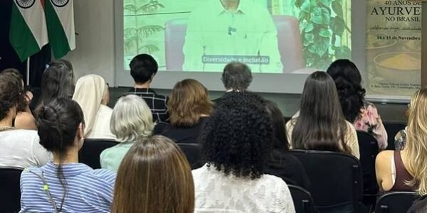 SVCC and Conayur São Paulo host 3rd International Ayurveda Conference showcasing India-Brazil collaboration in traditional medicine
