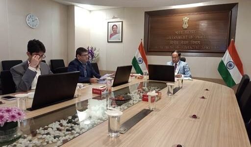 Secretary, Department of Financial Services chairs Inter-Departmental Coordination Committee meeting with Member Ministries of Home Affairs, External Affairs, Department of Commerce and Reserve Bank