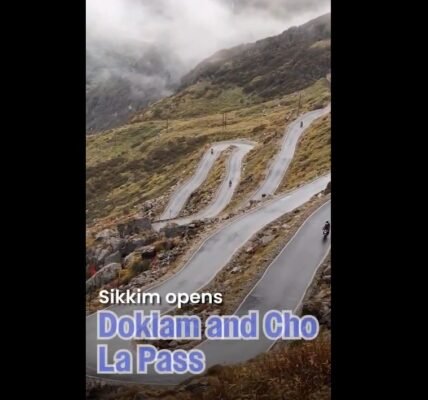Sikkim government will open strategically important sites Doklam and Cho La for tourists by December 15.