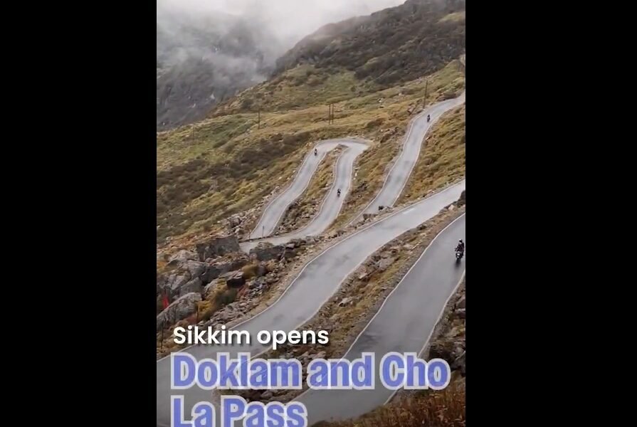 Sikkim government will open strategically important sites Doklam and Cho La for tourists by December 15.