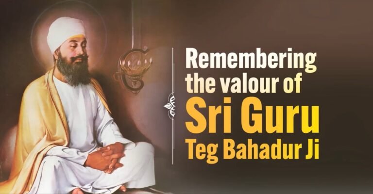 प्रधानमंत्री मोदी ने श्री गुरु तेग बहादुर जी के 350वें शहीदी दिवस पर श्रद्धांजलि अर्पित की