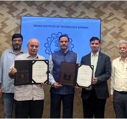 TEC signs MoU with IIT Mumbai