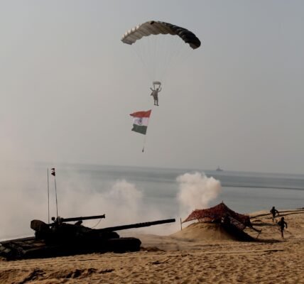 Tri-Services Exercise 2025 (TSE-2025) Trishul concludes