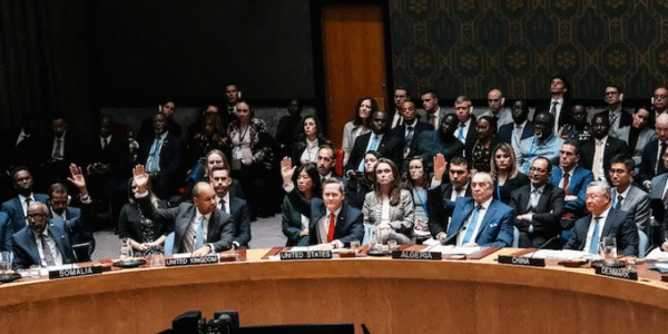 UN Security Council approved a US plan