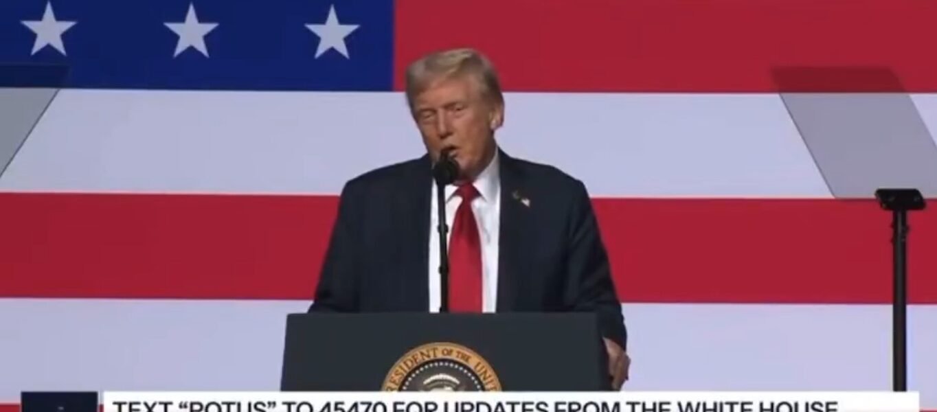 US President Donald Trump said that Pakistan is actively testing nuclear weapons.