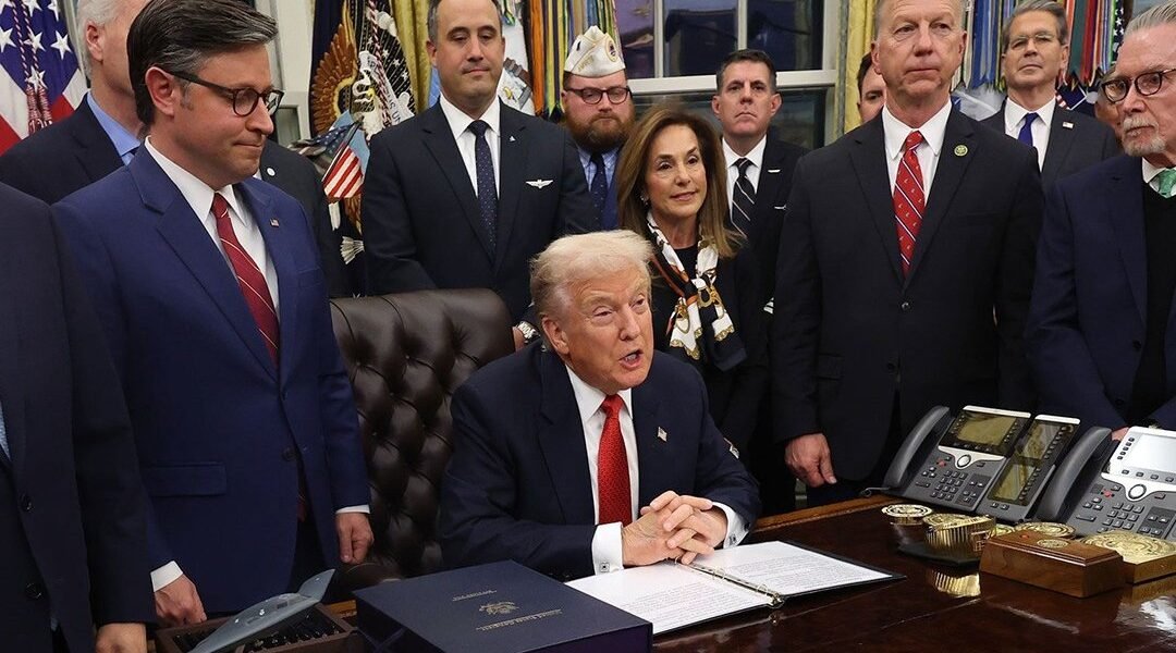 US President Trump signs bill ending the longest shutdown in the country history