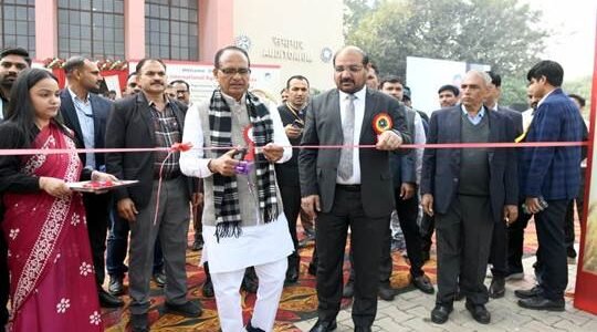 Union Agriculture Minister Shivraj Singh Chouhan inaugurated the 6th International Agronomy Congress (IAC-2025)