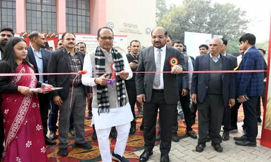 Union Agriculture Minister Shivraj Singh Chouhan inaugurated the 6th International Agronomy Congress (IAC-2025)