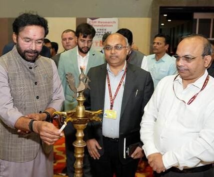 Union Coal and Mines Minister G Kishan Reddy inaugurated the Coal India Pavilion at IITF