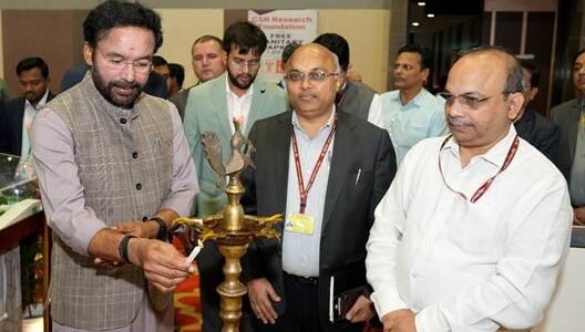 Union Coal and Mines Minister G Kishan Reddy inaugurated the Coal India Pavilion at IITF