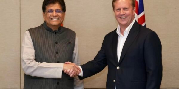 Union Commerce and Industry Minister Piyush Goyal held a bilateral meeting with the New Zealand Trade Minister