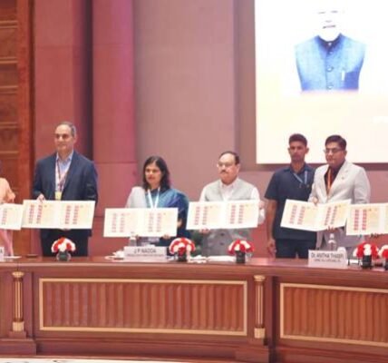 Union Health Minister J P Nadda inaugurates 10th anniversary of Amrit Pharmacy, announces nationwide expansion