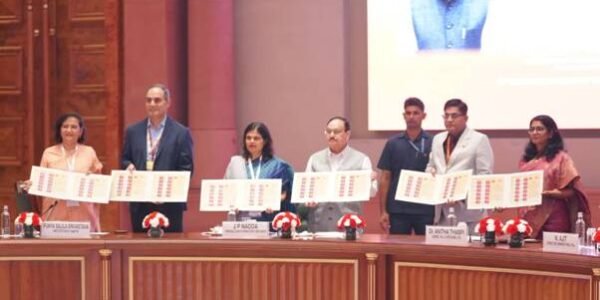 Union Health Minister J P Nadda inaugurates 10th anniversary of Amrit Pharmacy, announces nationwide expansion