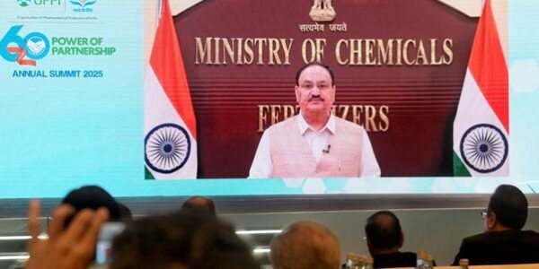 Union Health Minister JP Nadda lauds OPPI for its six decades of contribution to India pharma sector