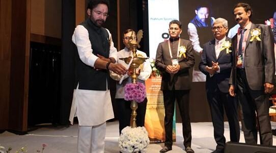 Union Minister G. Kishan Reddy inaugurated GSI International Seminar on 175 Years of Geological Excellence in Jaipur