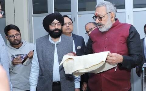 Union Minister Giriraj Singh inspects Milkweed cultivation and dedicates India first Manikin Flame Test System to the nation and industry