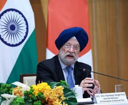 Union Minister Hardeep Singh Puri participated in a roundtable with leading Japanese industry representatives in Tokyo today.