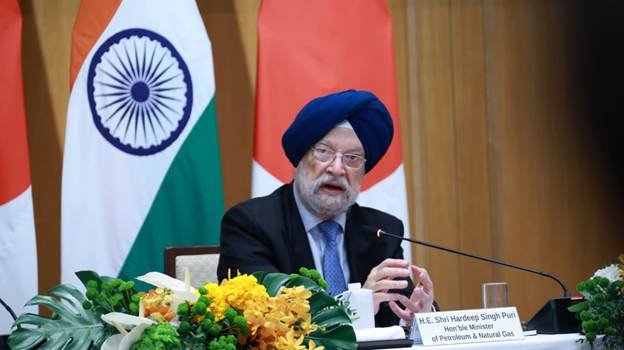 Union Minister Hardeep Singh Puri participated in a roundtable with leading Japanese industry representatives in Tokyo today.