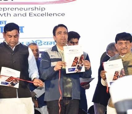 Union Minister Jayant Chaudhary launches SportEdge Meerut to strengthen India sports goods industry