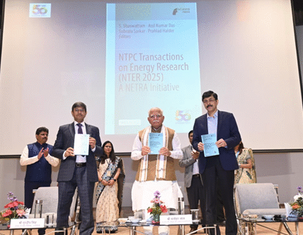 Union Minister Manohar Lal inaugurated India first megawatt-hour scale vanadium flow battery at NTPC Netra
