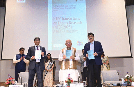 Union Minister Manohar Lal inaugurated India first megawatt-hour scale vanadium flow battery at NTPC Netra