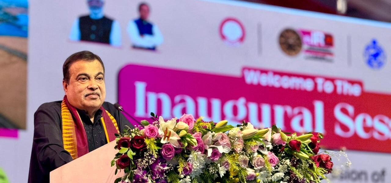 Union Minister Nitin Gadkari addressed the 84th Indian Road Congress