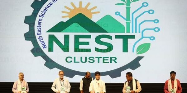 Union Minister Scindia inaugurated the North Eastern Science and Technology Cluster (NEST) in Assam and laid the foundation stone for development projects worth Rs 635 crore.