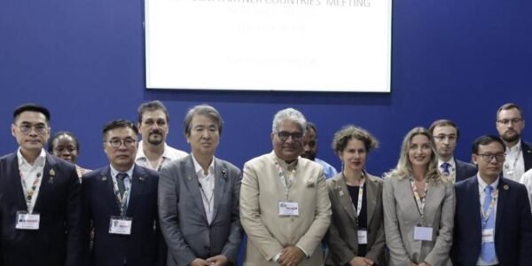 Union Minister for Environment, Forest and Climate Change Bhupender Yadav participated in the 11th Joint Crediting Mechanism (JCM) Partner Countries Meeting