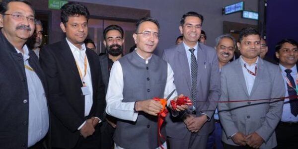 Union Minister of State Jitin Prasada inaugurated the MeitY pavilion at the 44th India International Trade Fair (IITF 2025)