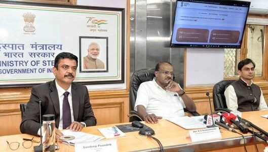 Union Minister of Steel and Heavy Industries launches Phase 3 of PLI Scheme for Speciality Steels