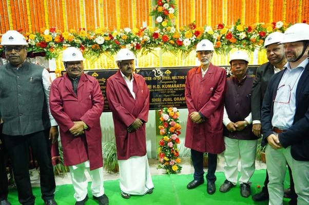 Union Minister of Steel and Heavy Industries unveiled the plan to double the capacity of Rourkela Steel Plant to 9.8 million tonnes by the year 2030.