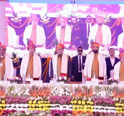 Vice President C.P. Radhakrishnan addressed the 20th convocation of NIT Kurukshetra
