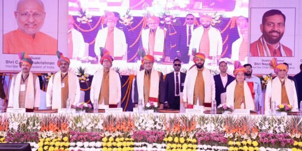 Vice President C.P. Radhakrishnan addressed the 20th convocation of NIT Kurukshetra